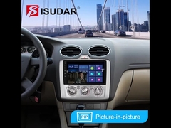 2.5GHZ 1024*600P 2 Din Stereo Receiver 1tb For Ford/Focus