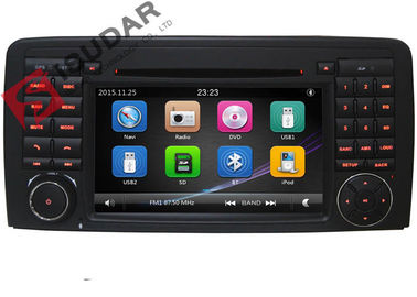 800 * 480 Resolution Mercedes Cls Dvd Player , All In One Car Stereo Gps Build In RDS