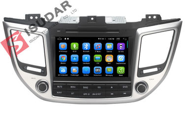 Çoklu Dokunmatik Kapasitif 8 inç Android Araba Stereo, 2015 Hyundai Tucson Dvd Oynatıcı
