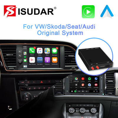 VW Volkswagen Golf B8 SEAT için Carlinkit Kablosuz Apple Carplay Adaptörü