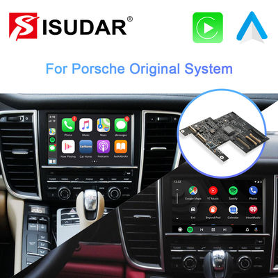 Porsche Panamera için PCM 3.1 USB Bluetooth Araç GPS Navigasyon DVD Oynatıcı