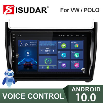 Ses Kontrolü ile 32G Araba GPS Navigasyon DVD Oynatıcı 4G Araba Radyo