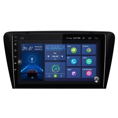 Buletooth 1080P ile Skoda Octavia 2014 Araba Gps Medya Oynatıcı