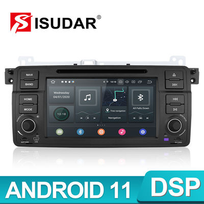 NXP6686 6 Çekirdekli Android 11 Araba Radyo BMW E46 4G Araba Cd Dvd Oynatıcı